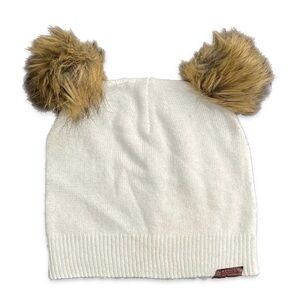 Ripzone Hat with Two Pom Poms